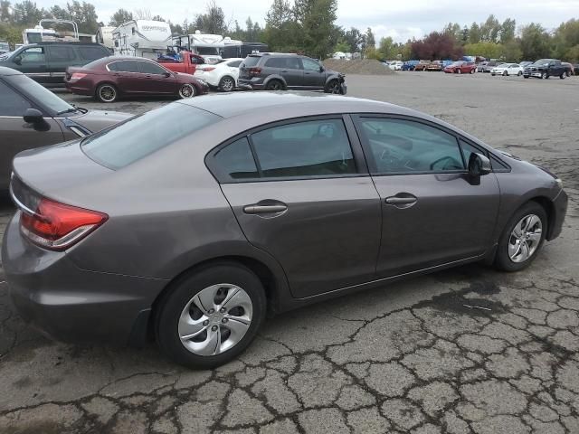 2013 Honda Civic LX