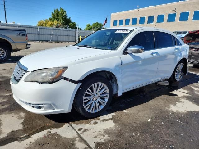 2012 Chrysler 200 Limited