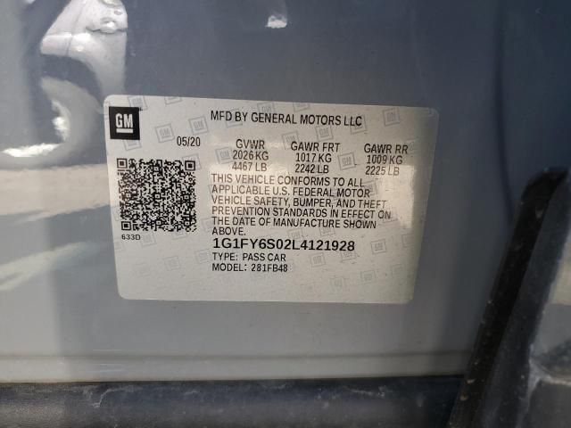 2020 Chevrolet Bolt EV LT