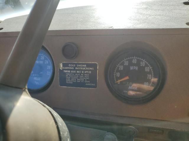 1977 Mack Dump Truck