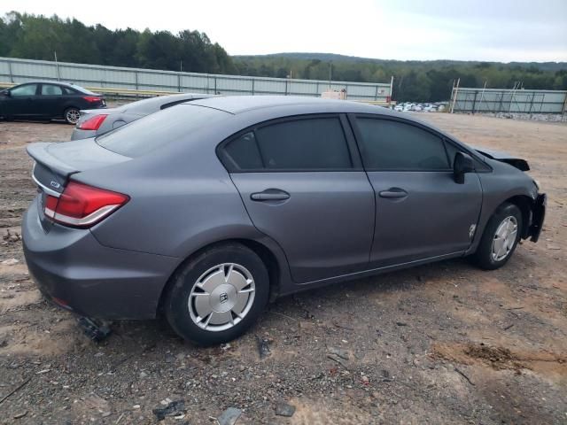 2015 Honda Civic HF