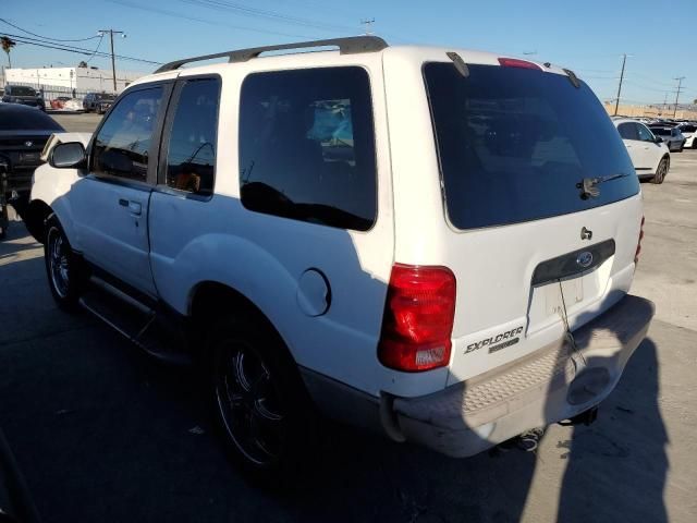 2003 Ford Explorer Sport