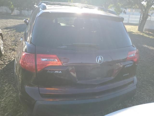 2008 Acura MDX Sport
