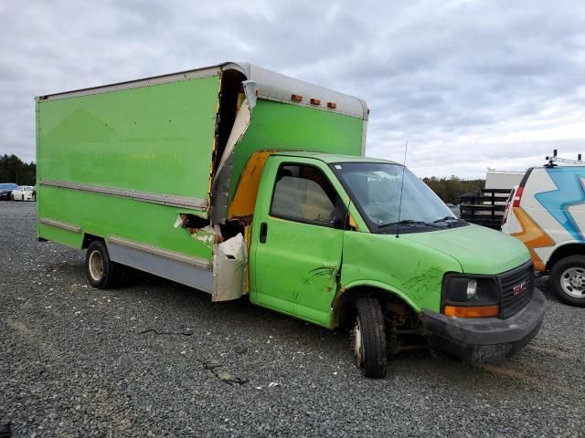 2008 GMC Savana CUT-Trucks Expeditor Truck