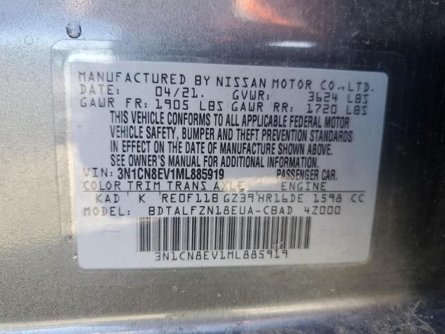 2021 Nissan Versa SV