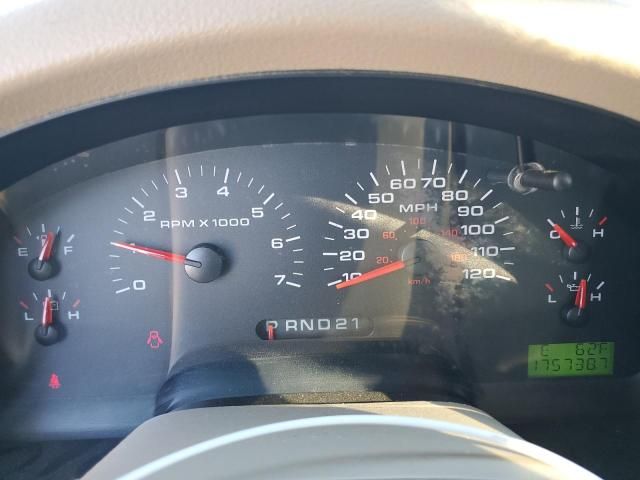 2005 Ford F150 Supercrew