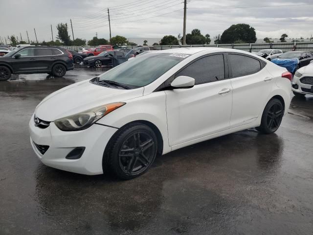 2013 Hyundai Elantra GLS