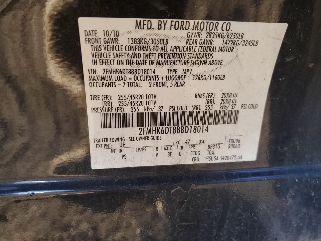 2011 Ford Flex Limited