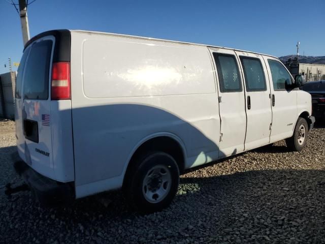 2004 Chevrolet Express G2500