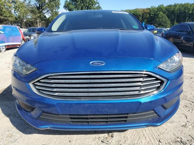 2018 Ford Fusion SE Hybrid