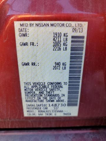 2014 Nissan Altima 2.5