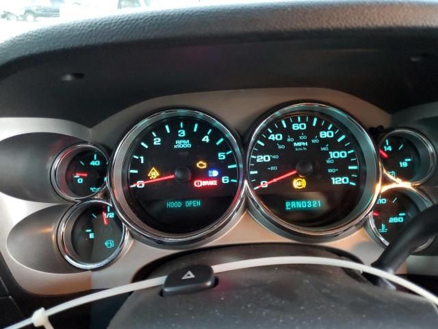 2007 Chevrolet Silverado K1500 Crew Cab