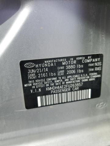 2015 Hyundai Elantra SE