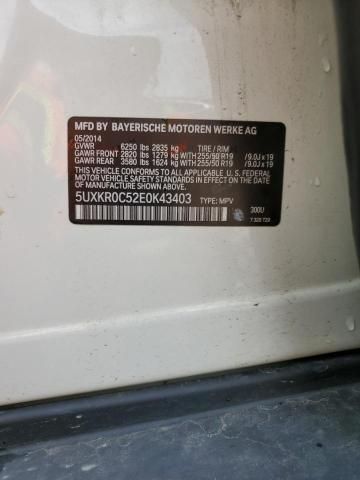 2014 BMW X5 XDRIVE35I
