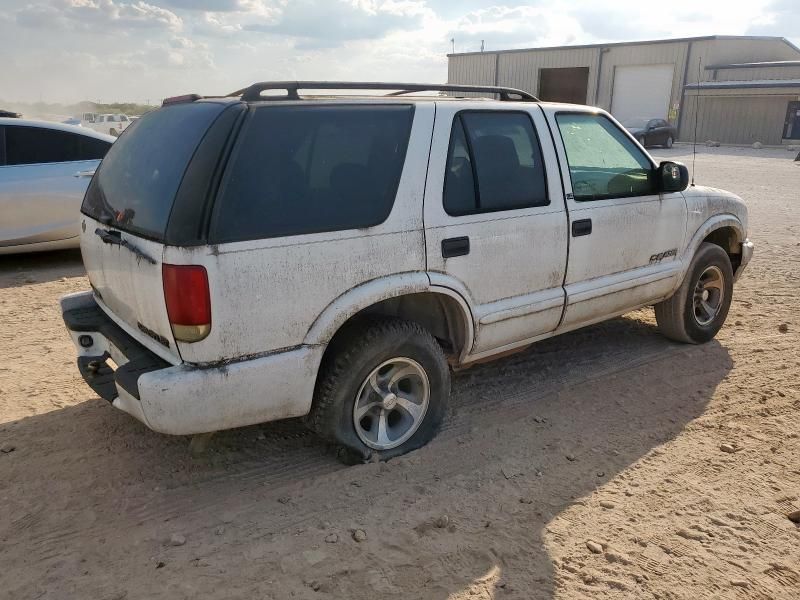 2002 Chevrolet Blazer