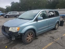 Chrysler Town & Country Touring salvage cars for sale: 2009 Chrysler Town & Country Touring