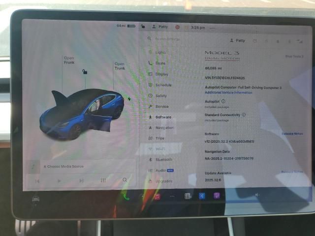 2020 Tesla Model 3