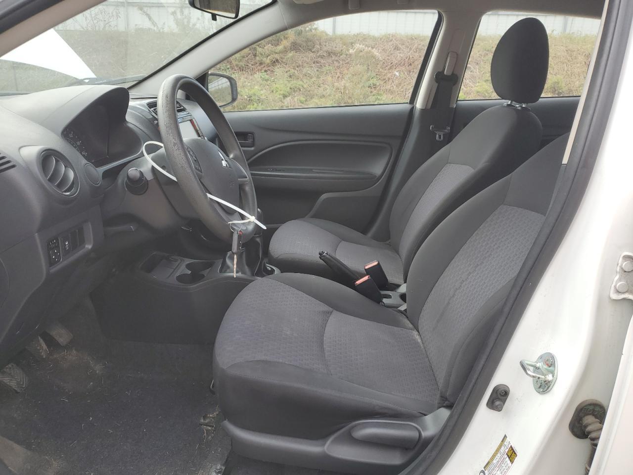 2018 Mitsubishi Mirage es