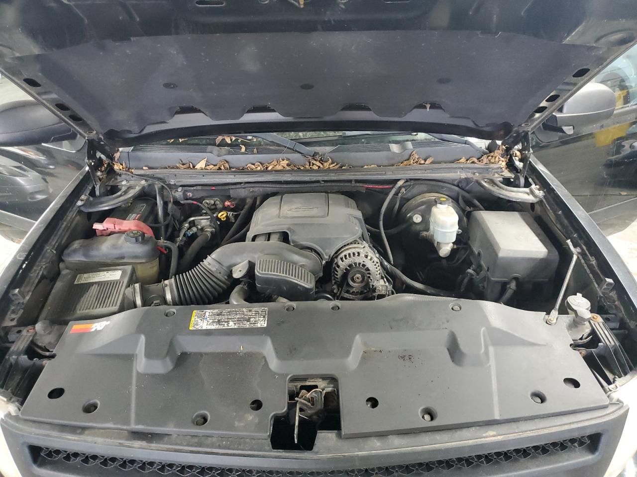 2008 Chevrolet Silverado K1500