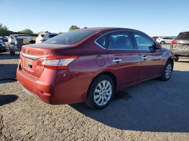 2015 Nissan Sentra s