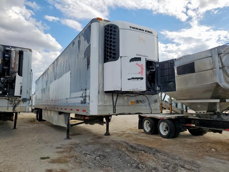2000 Utility VS2R Refrigerated Van Trailer