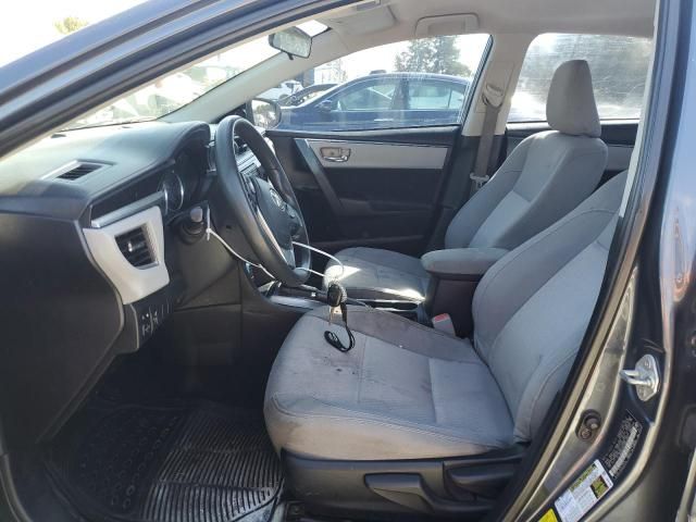 2014 Toyota Corolla L