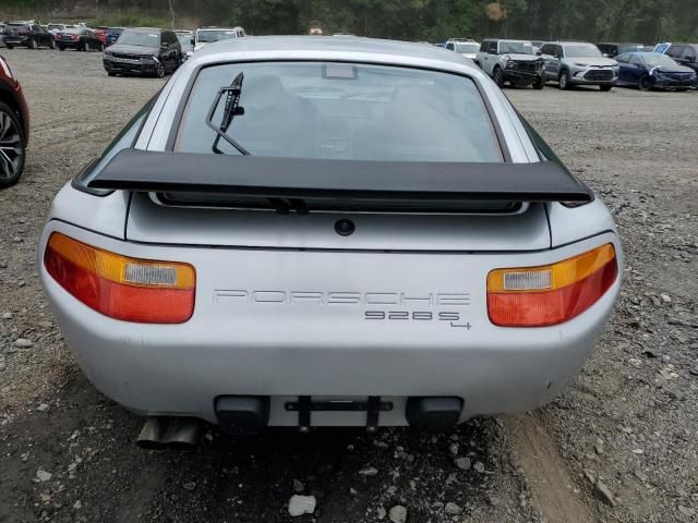 1988 Porsche 928 S-4