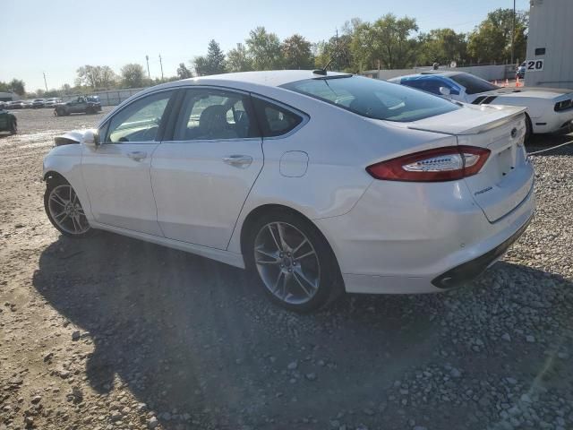 2015 Ford Fusion Titanium