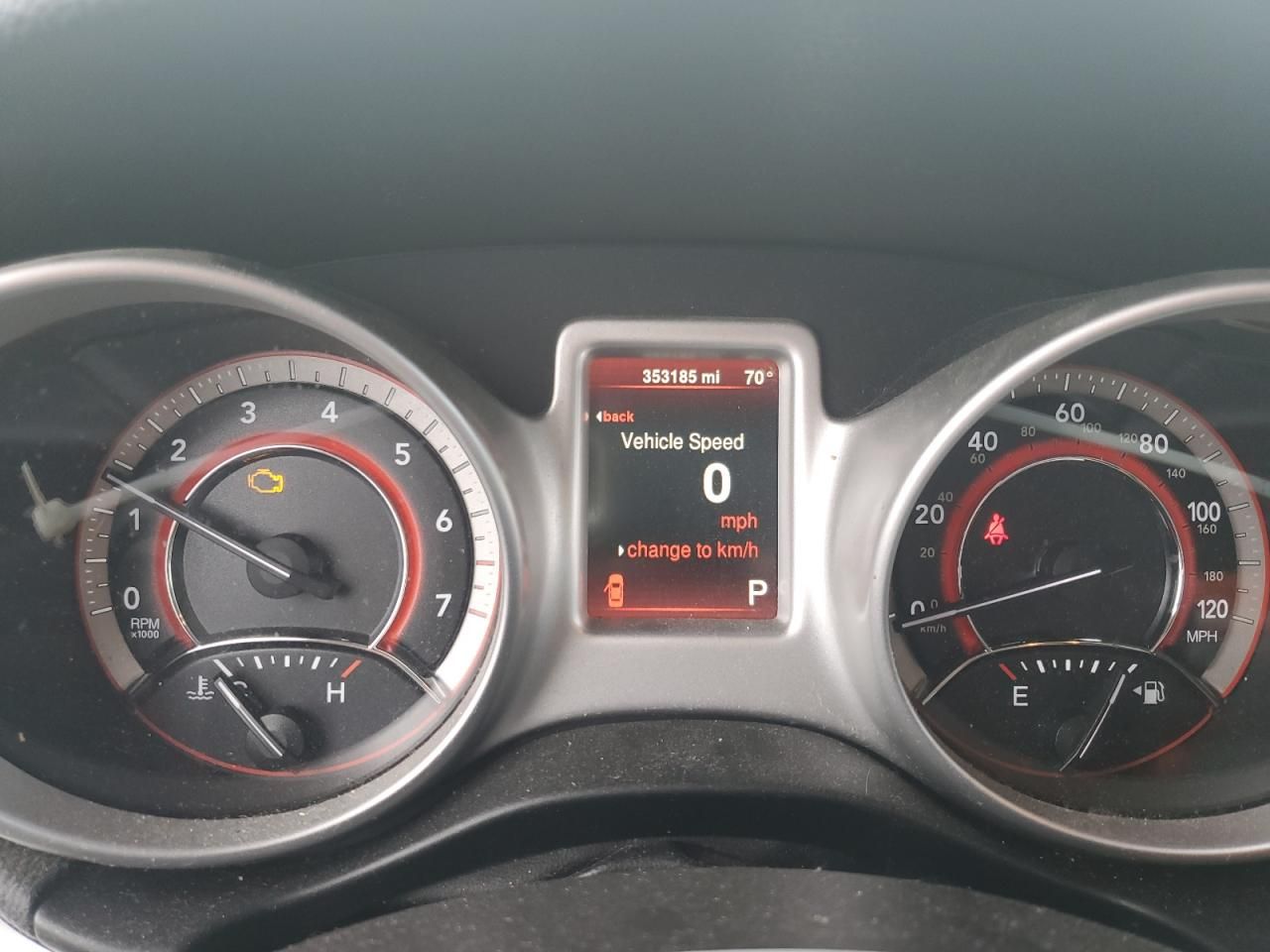 2015 Dodge Journey sxt