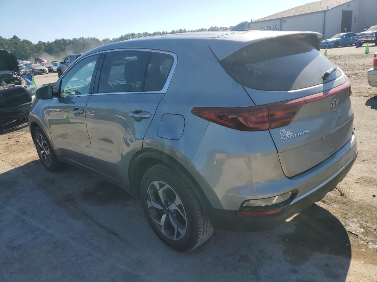 2020 KIA Sportage lx