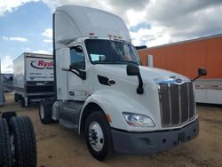 Salvage trucks for sale at Theodore, AL auction: 2018 Peterbilt Tractor 2018 Peterbilt 579 Semi Truck