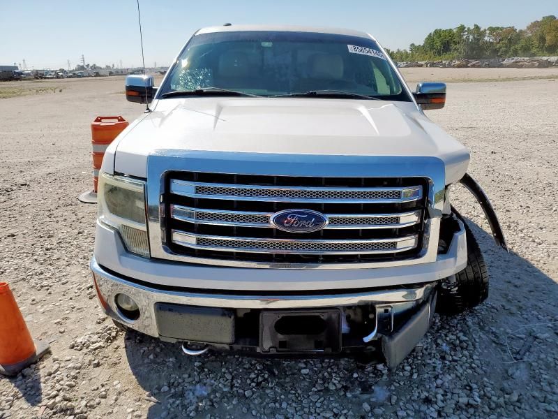 2013 Ford F150 Supercrew