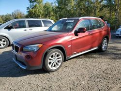 BMW x1 salvage cars for sale: 2012 BMW X1 XDRIVE28I