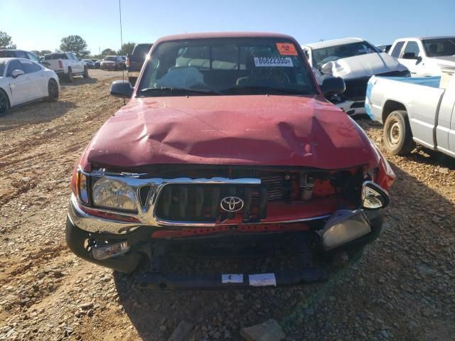 2004 Toyota Tacoma Xtracab
