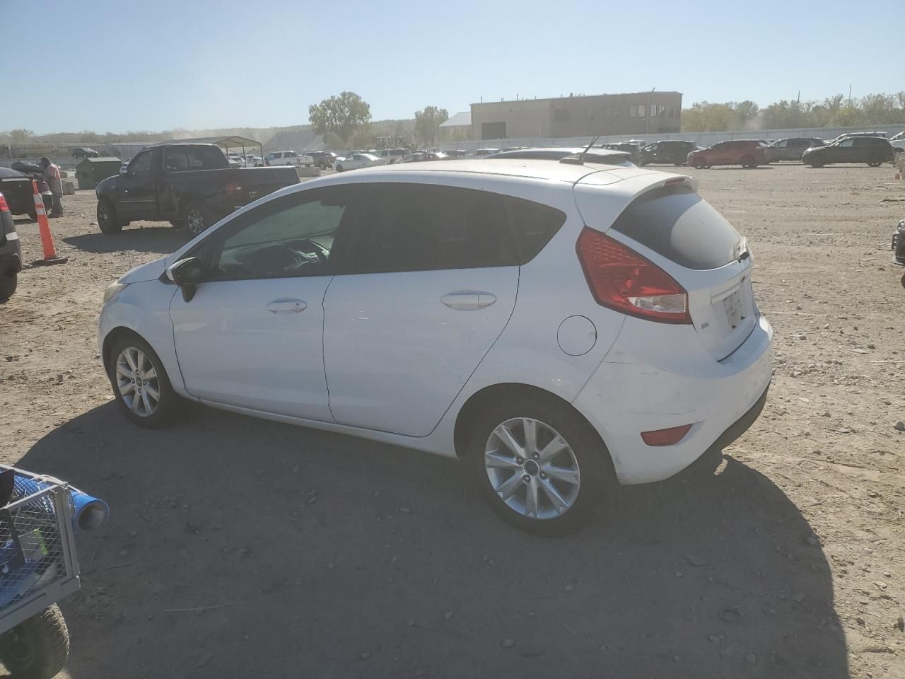 2012 Ford Fiesta se