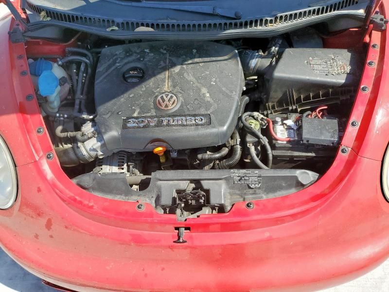 2005 Volkswagen New Beetle GLS