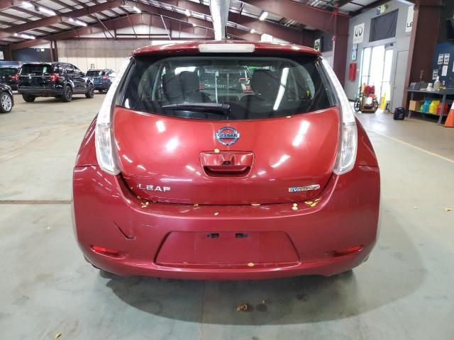 2015 Nissan Leaf S