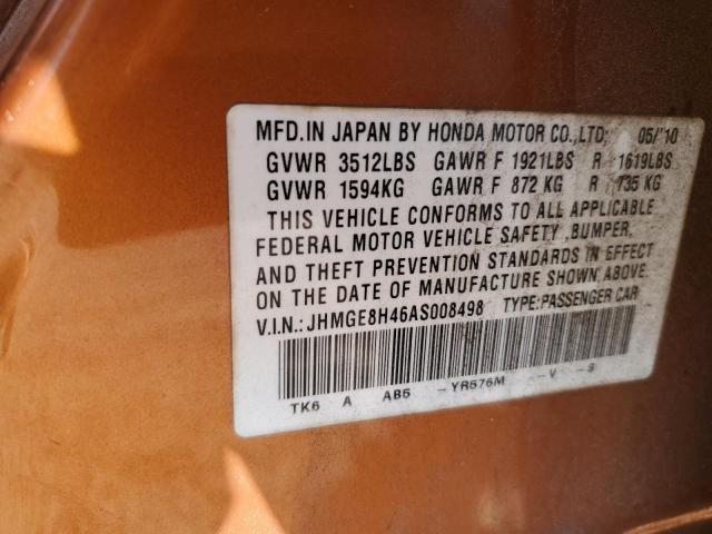 2010 Honda Fit Sport