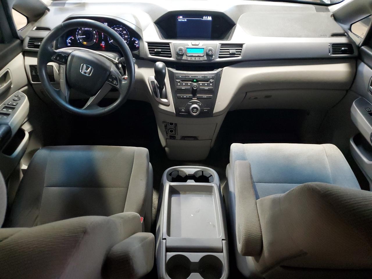 2012 Honda Odyssey ex