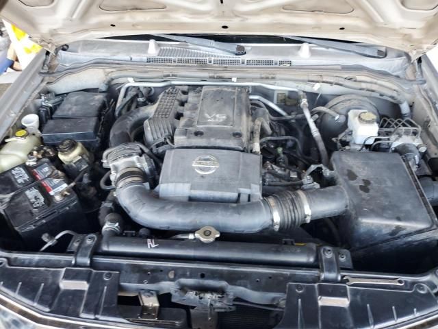 2007 Nissan Frontier Crew Cab LE