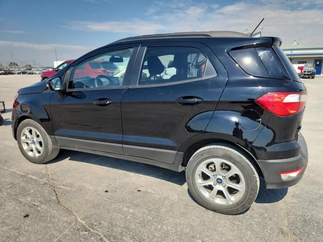 2020 Ford Ecosport SE