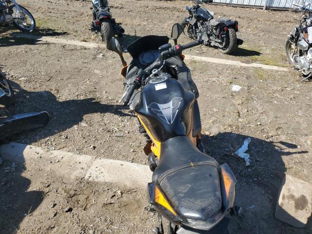 2019 Kawasaki Ex650 f