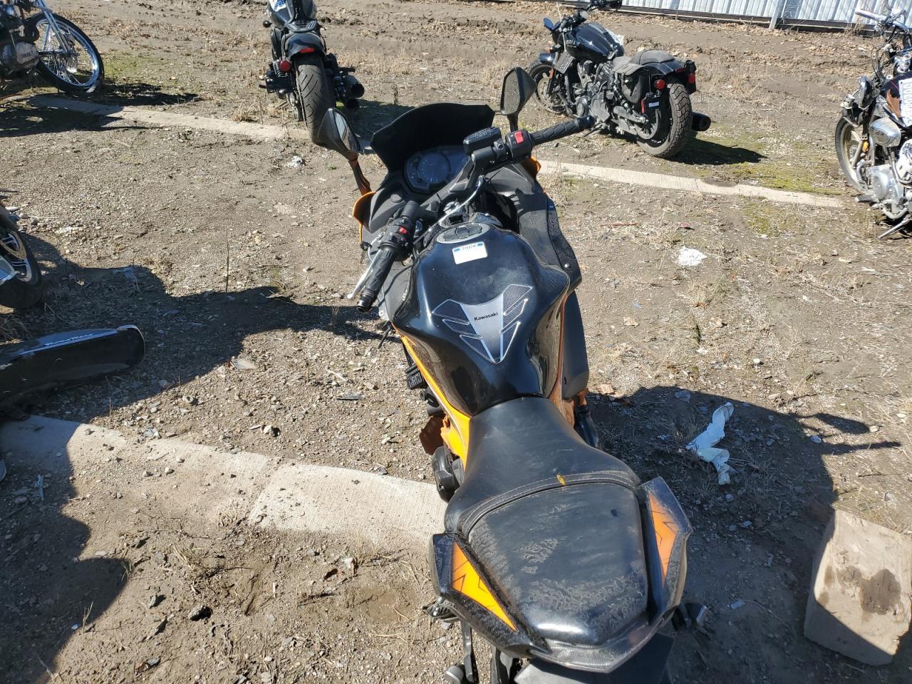2019 Kawasaki EX650 F