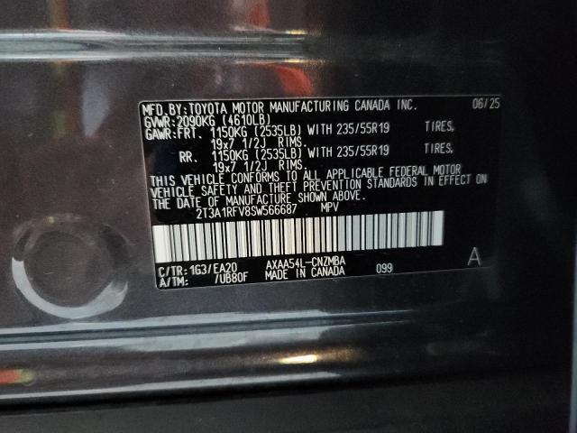 2025 Toyota Rav4 xle Premium
