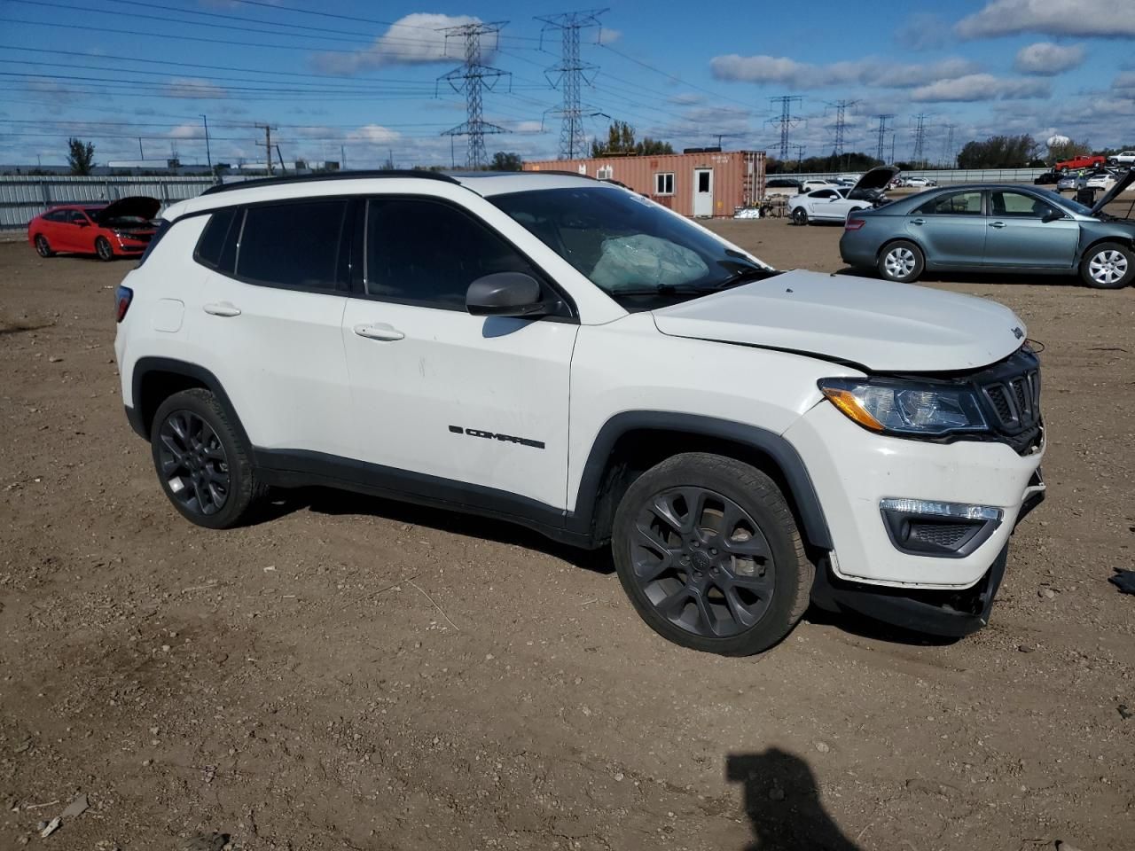 2021 Jeep Compass 80th Edition