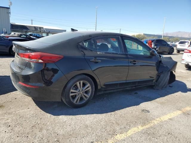 2018 Hyundai Elantra SEL