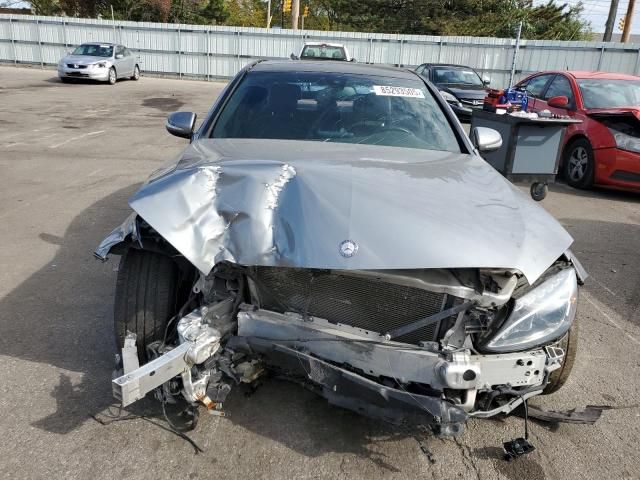 2015 Mercedes-Benz C 300 4matic