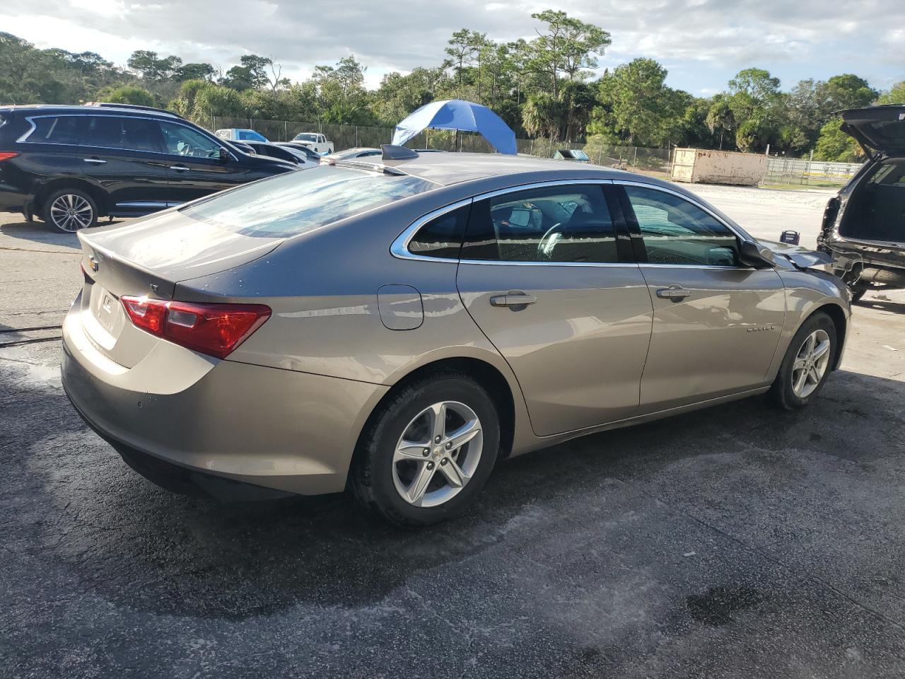 2025 Chevrolet Malibu lt