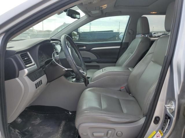 2015 Toyota Highlander XLE