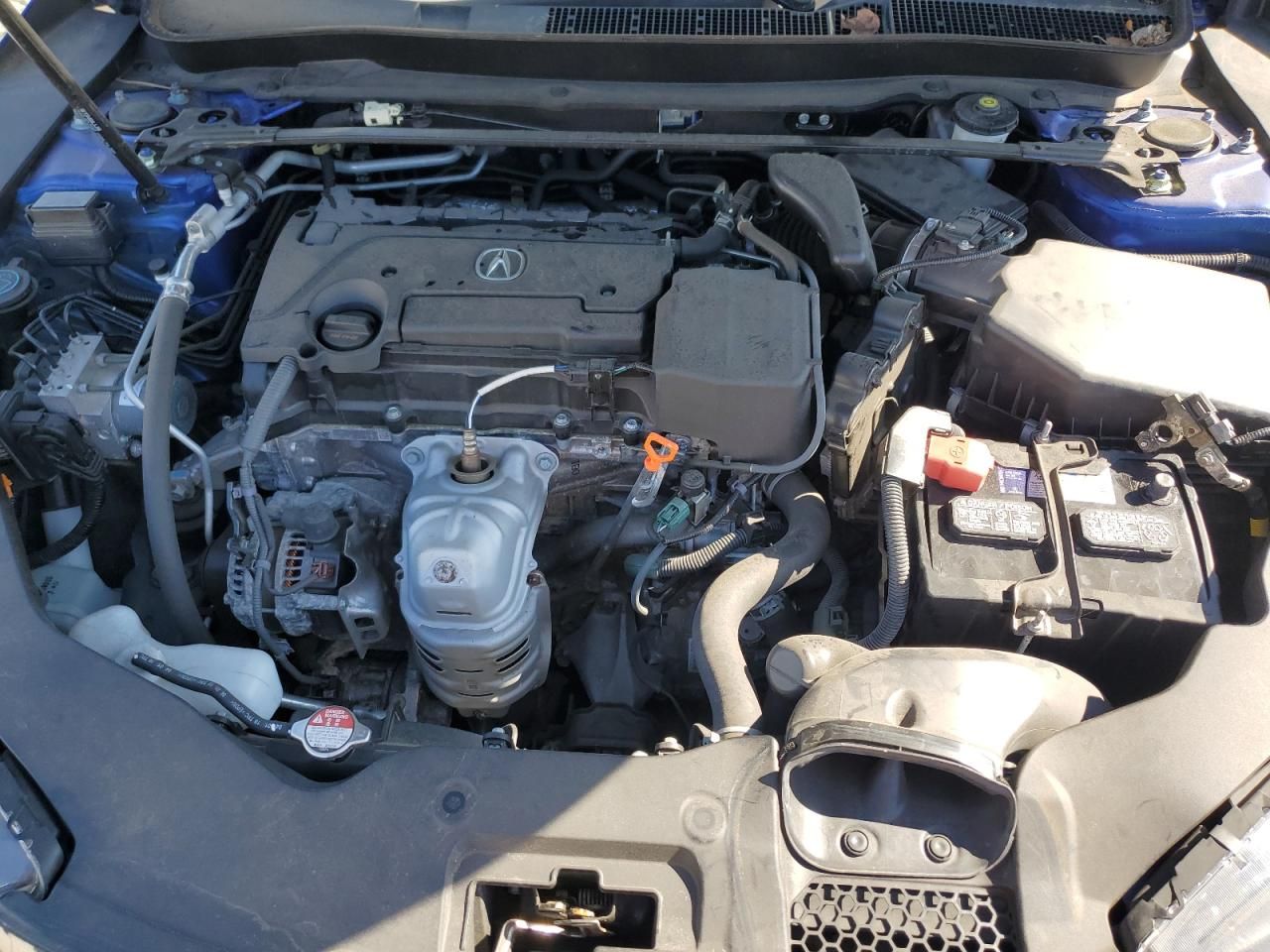 2020 Acura Tlx Technology